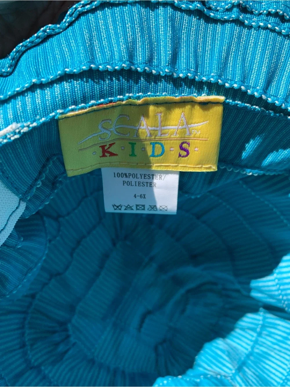Scala kids sun hat. NWT